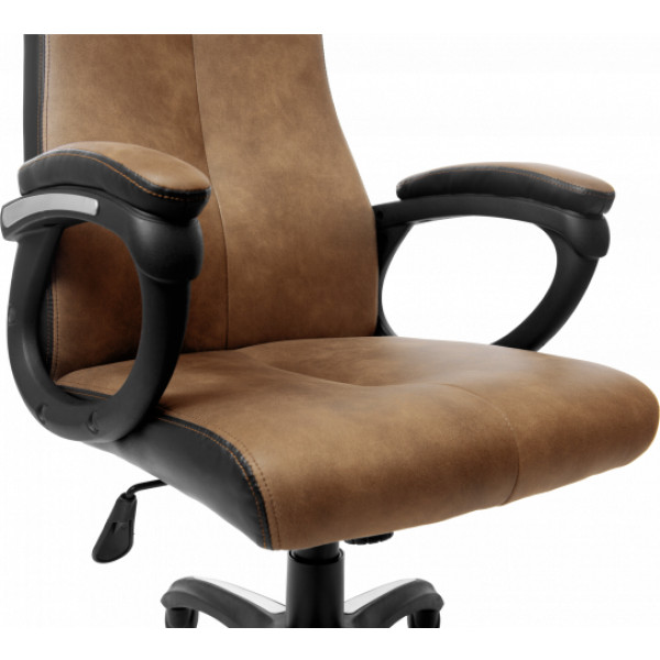 Фото - Кресло офисное GT Racer B-2800 Brown