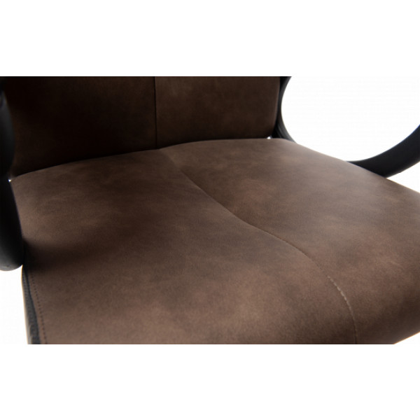 Фото - Кресло офисное GT Racer B-2800 Dark Brown
