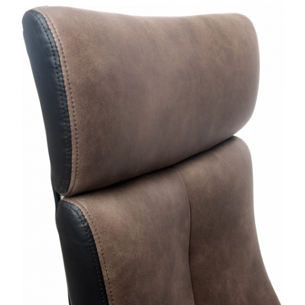 Фото - Кресло офисное GT Racer B-2800 Dark Brown