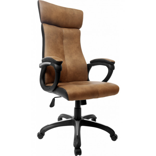 Фото - Кресло офисное GT Racer B-2800 Brown