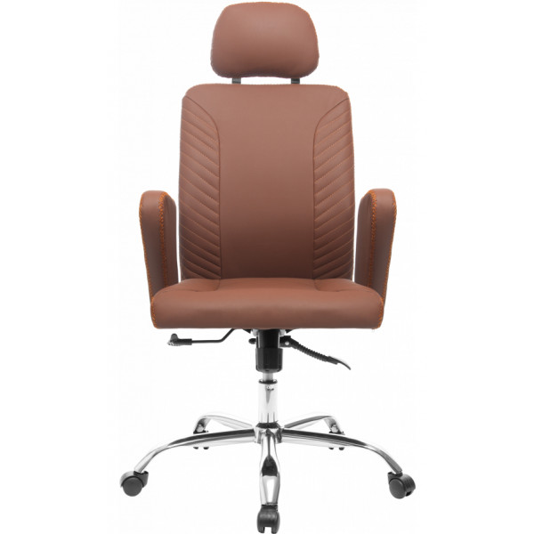 Фото - Крісло офісне GT Racer B-2380 Brown