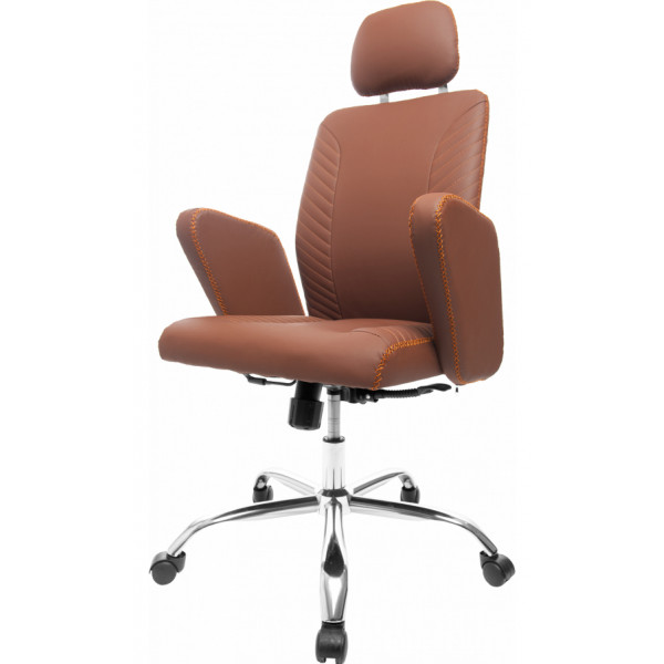 Фото - Крісло офісне GT Racer B-2380 Brown