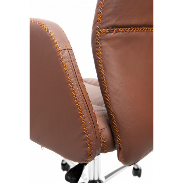 Фото - Крісло офісне GT Racer B-2380 Brown