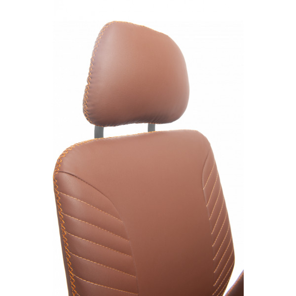 Фото - Крісло офісне GT Racer B-2380 Brown