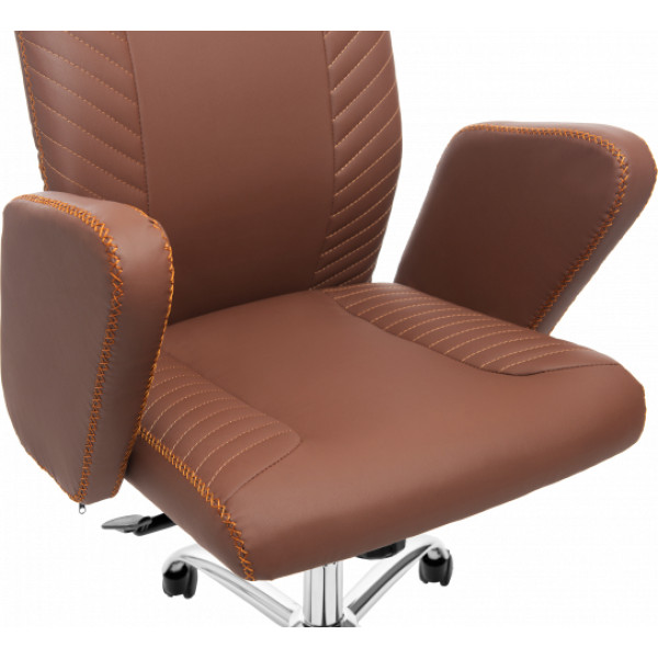 Фото - Крісло офісне GT Racer B-2380 Brown