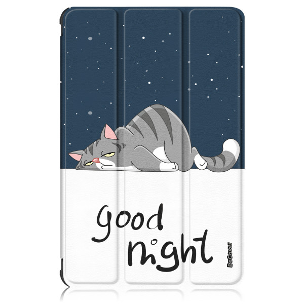 Фото - Чехол для планшета BeCover Smart Case for Samsung Galaxy Tab S6 Lite 10.4 P610/P613/P615/P619 Good Night (708327)