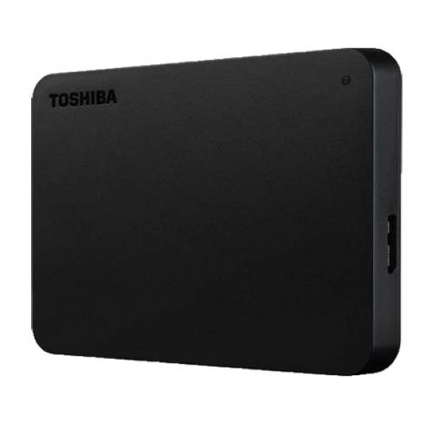 Жорсткий диск зовнішній Toshiba Canvio Basics + USB-C adapter 4TB