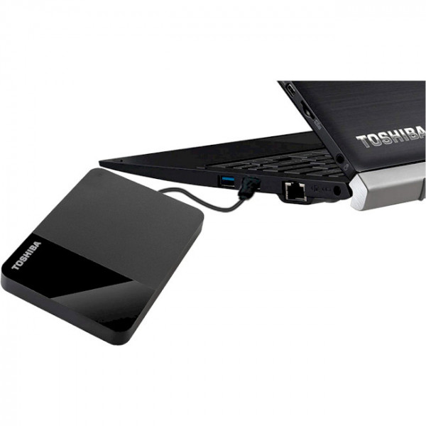 Фото - Жесткий диск внешний Toshiba External Hard Drive Canvio Ready 2TB Black (HDTP320EK3AA)