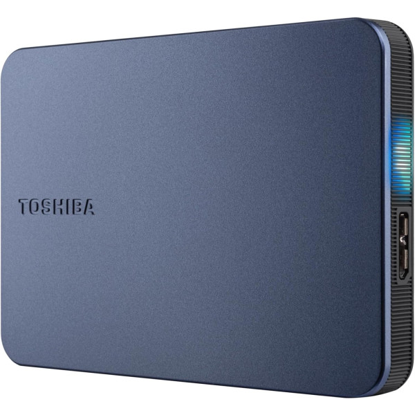 Фото - Жорсткий диск зовнішній Toshiba 2.5" USB 4.0TB Canvio Gaming Dark Grey (HDTX240EK3CA)