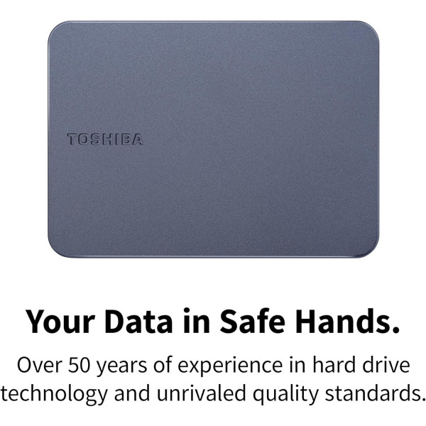 Фото - Жорсткий диск зовнішній Toshiba 2.5" USB 4.0TB Canvio Gaming Dark Grey (HDTX240EK3CA)