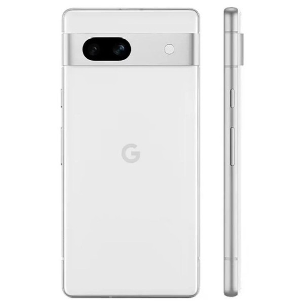Фото - Смартфон Google Pixel 7a 128Gb Whitesnow (Восстановленный, Идеальное состояние)