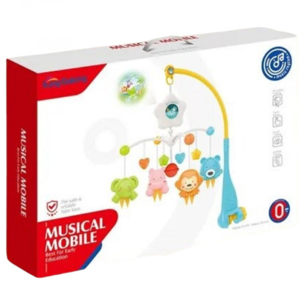 Фото - Мобіль інтерактивний Lindo HE0307