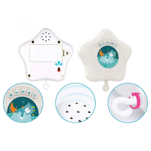 Фото - Мобіль інтерактивний Lindo HE0307