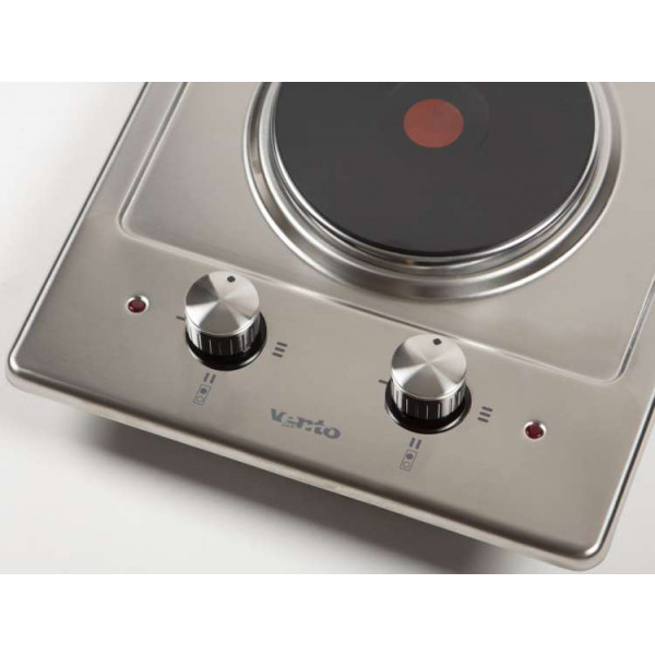 Фото - Варочная панель Domino Ventolux HE302 (INOX) 3