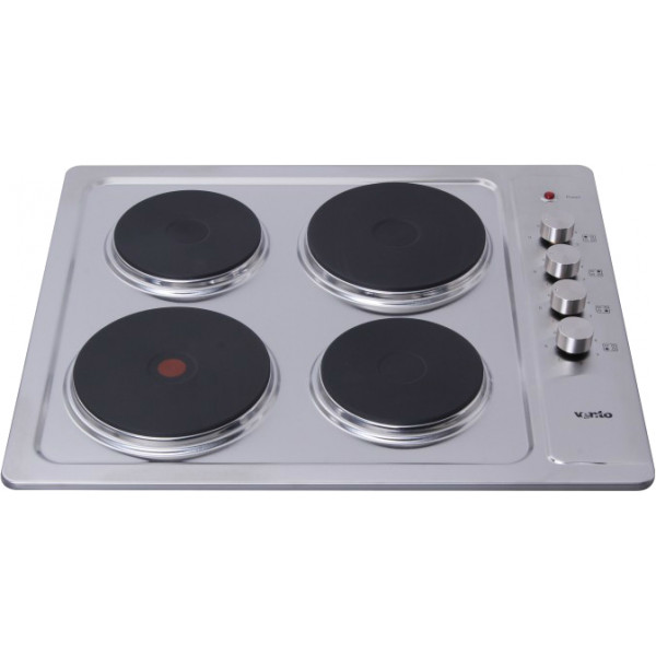 Фото - Варильна поверхня  електрична Ventolux HE 604 INOX 1