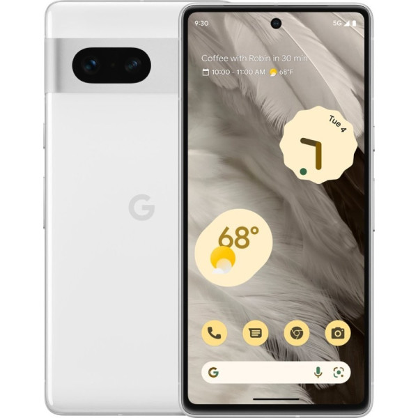 Фото - Смартфон Google Pixel 7 128GB Whitesnow (Відновлений, Добрий стан)