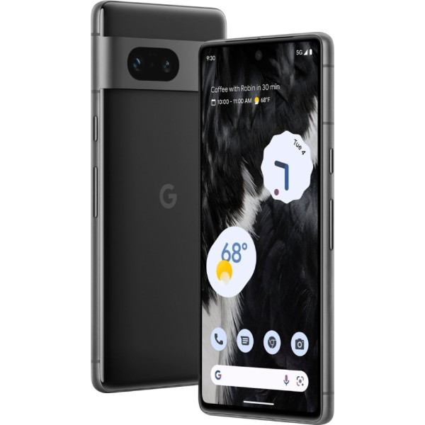Фото - Смартфон Google Pixel 7 128GB Obsidian (Відновлений, Ідеальний стан)