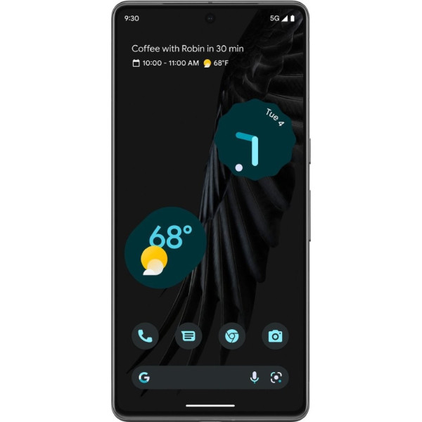 Фото - Смартфон Google Pixel 7 128GB Obsidian (Відновлений, Ідеальний стан)