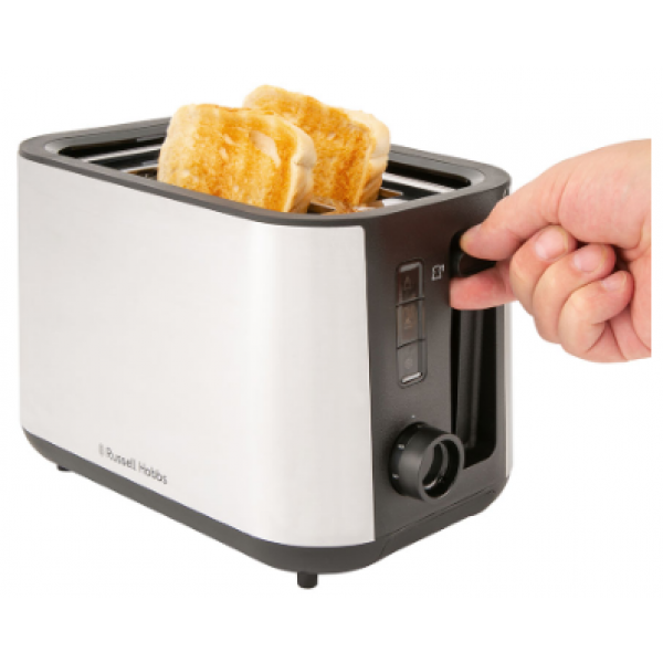 Фото - Тостер Russell Hobbs 27390-56 Heaton Brushed 2Slice Toaster
