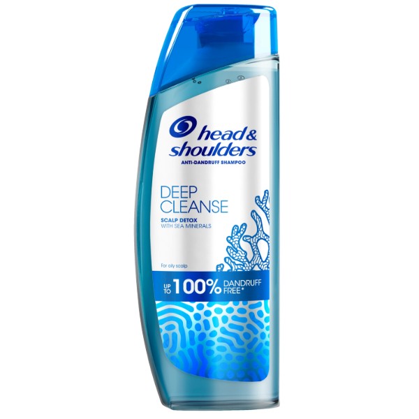 Фото - Шампунь жіночий Head&Shoulders проти лупи Детокс шкіри голови 300мл