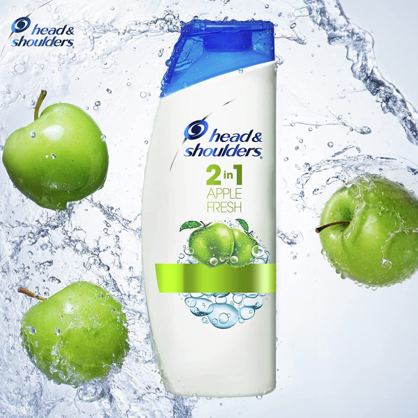 Фото - Шампунь жіночий Head&Shoulders проти лупи Яблучна свіжість 400мл