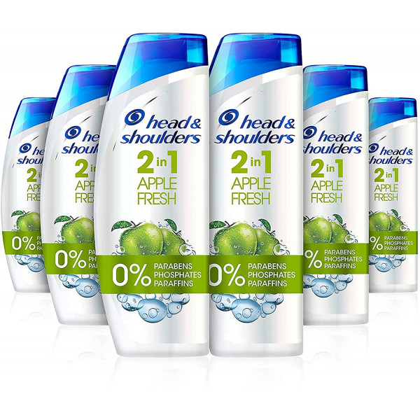 Фото - Шампунь жіночий Head&Shoulders проти лупи Яблучна свіжість 400мл