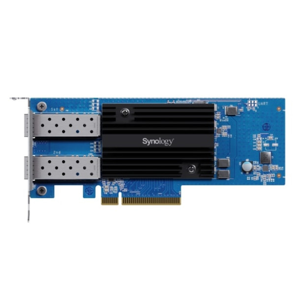 Фото - Мережева карта LAN
 Synology PCIE 25GBE SFP28 2P (E25G30-F2)