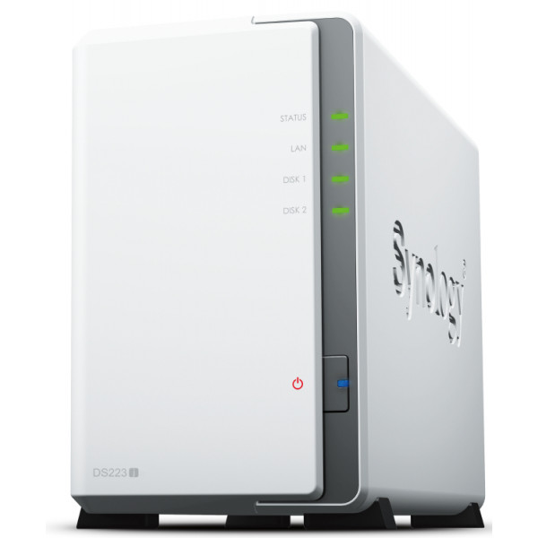 Фото - Мережеве сховище без HDD Synology DS223J