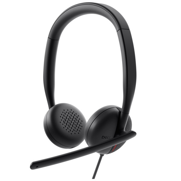 Фото - Гарнітура дротова Dell Wired Headset WH3024 (520-BBDH)