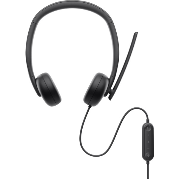 Фото - Гарнітура дротова Dell Wired Headset WH3024 (520-BBDH)