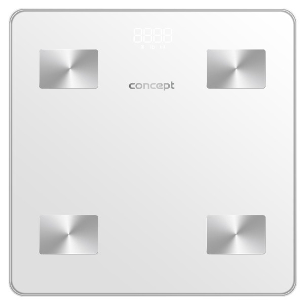 Фото - Ваги підлогові Concept VO4000 Perfect Health White