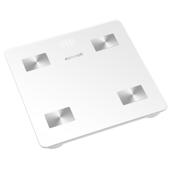 Фото - Ваги підлогові Concept VO4000 Perfect Health White