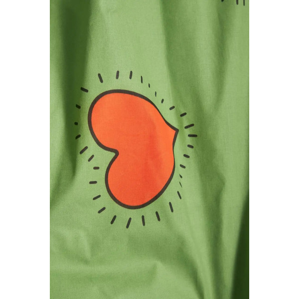 Фото - Підковдра полуторна євро Moon&Star Бязь Gold Люкс Rainbow Hearts 160 x 220 см (MS-870000361)