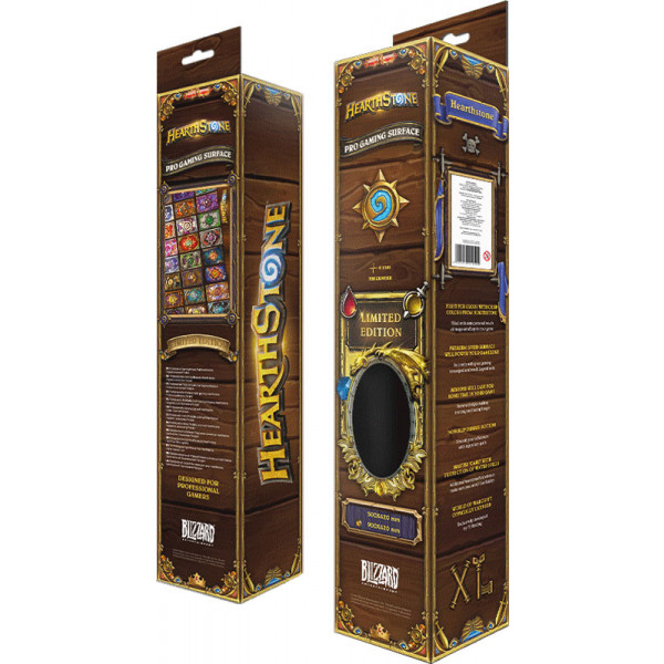 Фото - Коврик для мыши игровой Blizzard Heartstone Cardbacks (FBLMPHSCARDBK21XL)