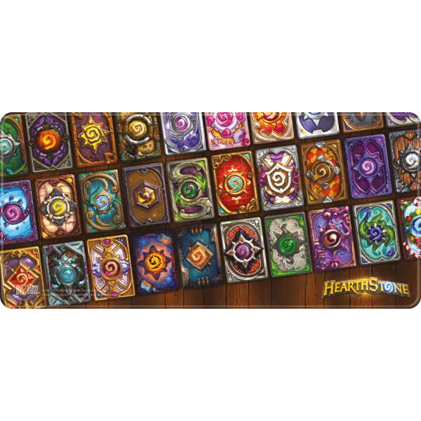 Фото - Коврик для мыши игровой Blizzard Heartstone Cardbacks (FBLMPHSCARDBK21XL)