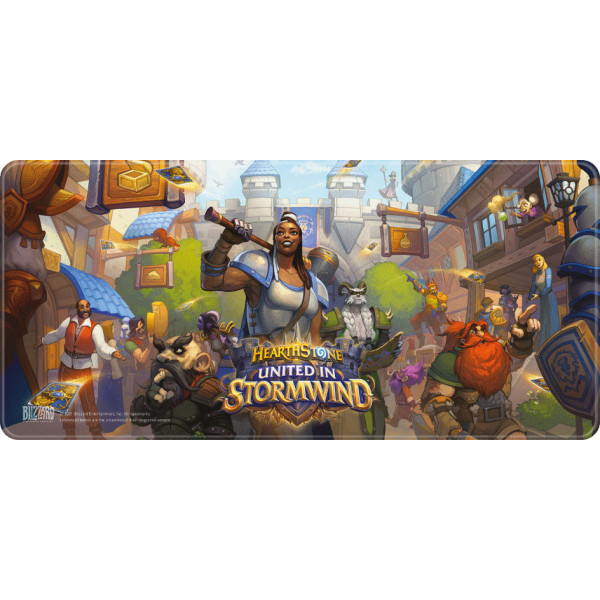 Фото - Коврик для мыши игровой Blizzard Heartstone United in Stormwind (FBLMPHSUNSTWD21XL) Фото - Коврик для мыши игровой Blizzard Heartstone United in Stormwind (FBLMPHSUNSTWD21XL)