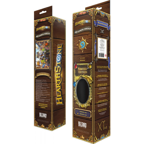 Фото - Коврик для мыши игровой Blizzard Heartstone United in Stormwind (FBLMPHSUNSTWD21XL)