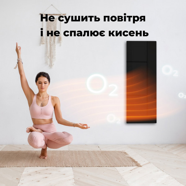 Фото - Мікропошкодження - Конвектор AENO Premium Eco Smart GH2S Black (AGH0002S)