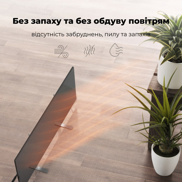 Фото - Конвектор AENO Premium Eco Smart GH2S Black (AGH0002S)