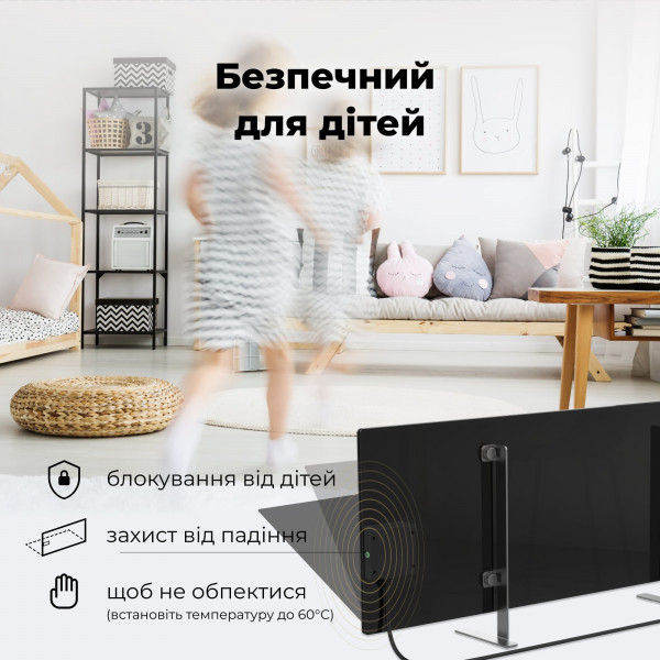 Фото - Конвектор AENO Premium Eco Smart GH2S Black (AGH0002S)