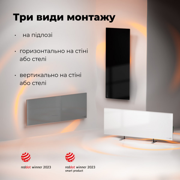 Фото - Конвектор AENO Premium Eco Smart GH5S LED Grey (AGH0005S)