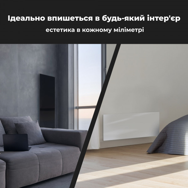 Фото - Мікропошкодження - Конвектор AENO Premium Eco Smart GH1S (AGH0001S)