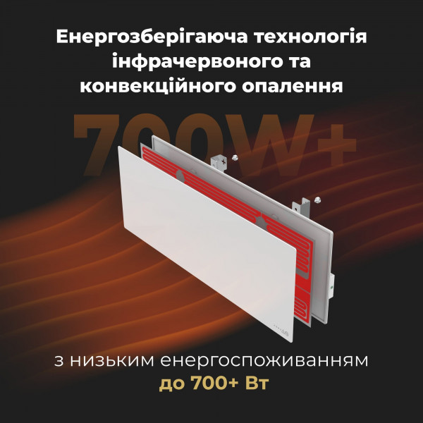 Фото - Мікропошкодження - Конвектор AENO Premium Eco Smart GH1S (AGH0001S)