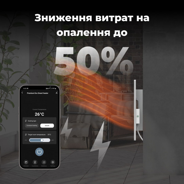 Фото - Мікропошкодження - Конвектор AENO Premium Eco Smart GH1S (AGH0001S)