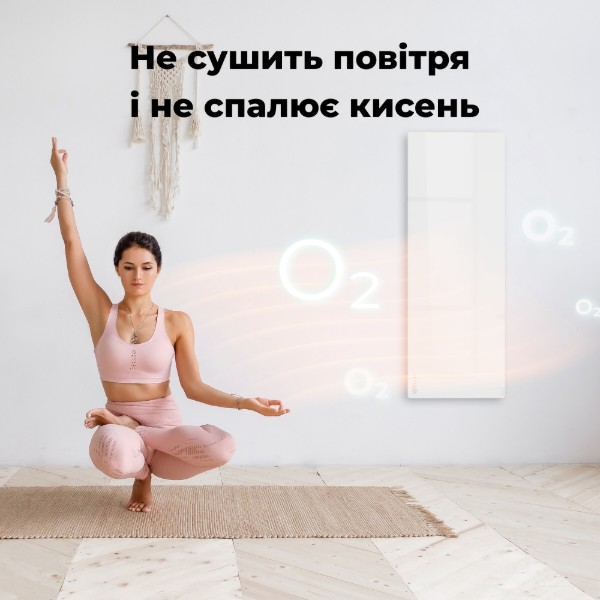 Фото - Конвектор AENO Premium Eco Smart GH3S LED White (AGH0003S)
