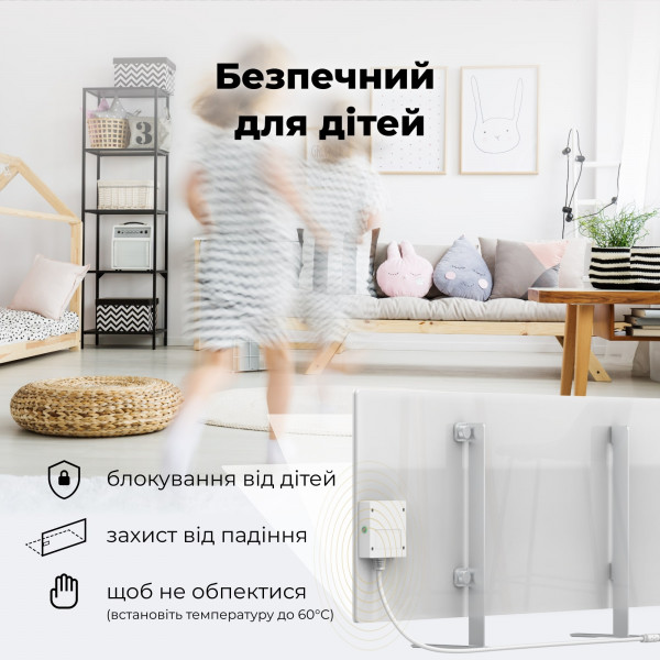 Фото - Конвектор AENO Premium Eco Smart GH1S (AGH0001S)