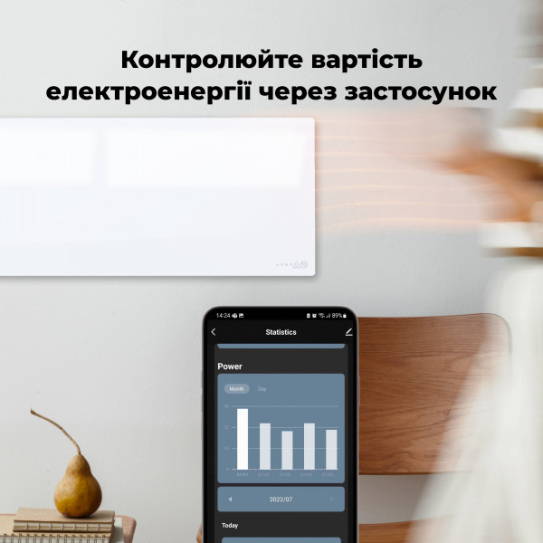 Фото - Мікропошкодження - Конвектор AENO Premium Eco Smart GH1S (AGH0001S)