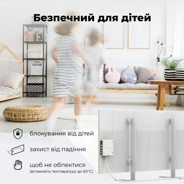 Фото - Конвектор AENO Premium Eco Smart GH3S LED White (AGH0003S)