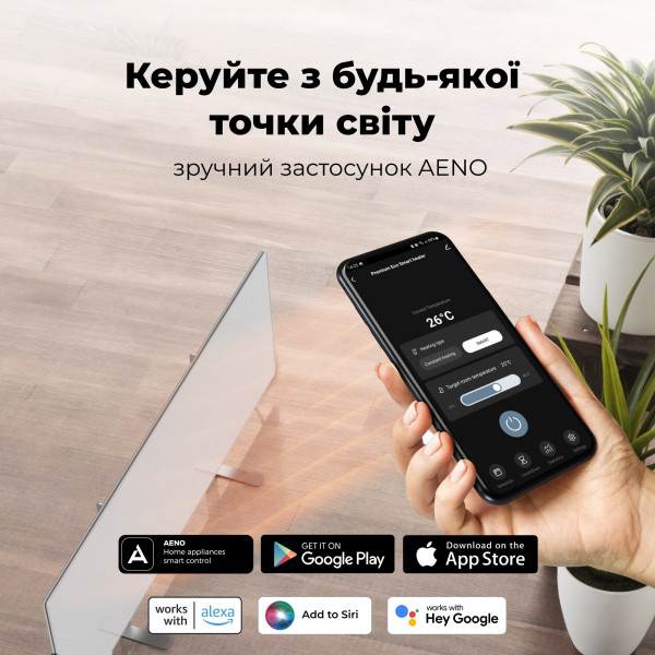Фото - Мікропошкодження - Конвектор AENO Premium Eco Smart GH1S (AGH0001S)
