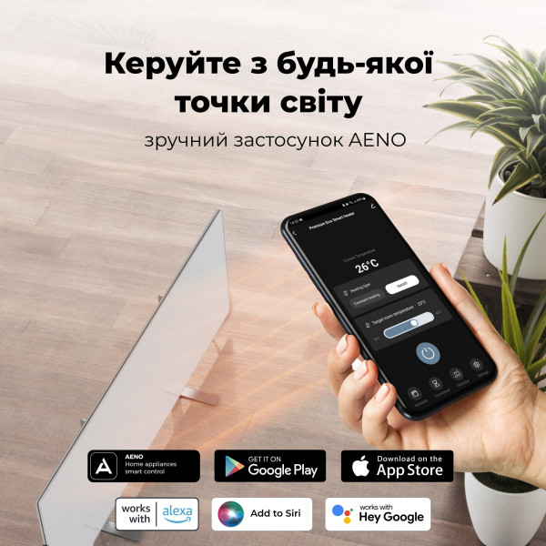 Фото - Конвектор AENO Premium Eco Smart GH1S (AGH0001S)